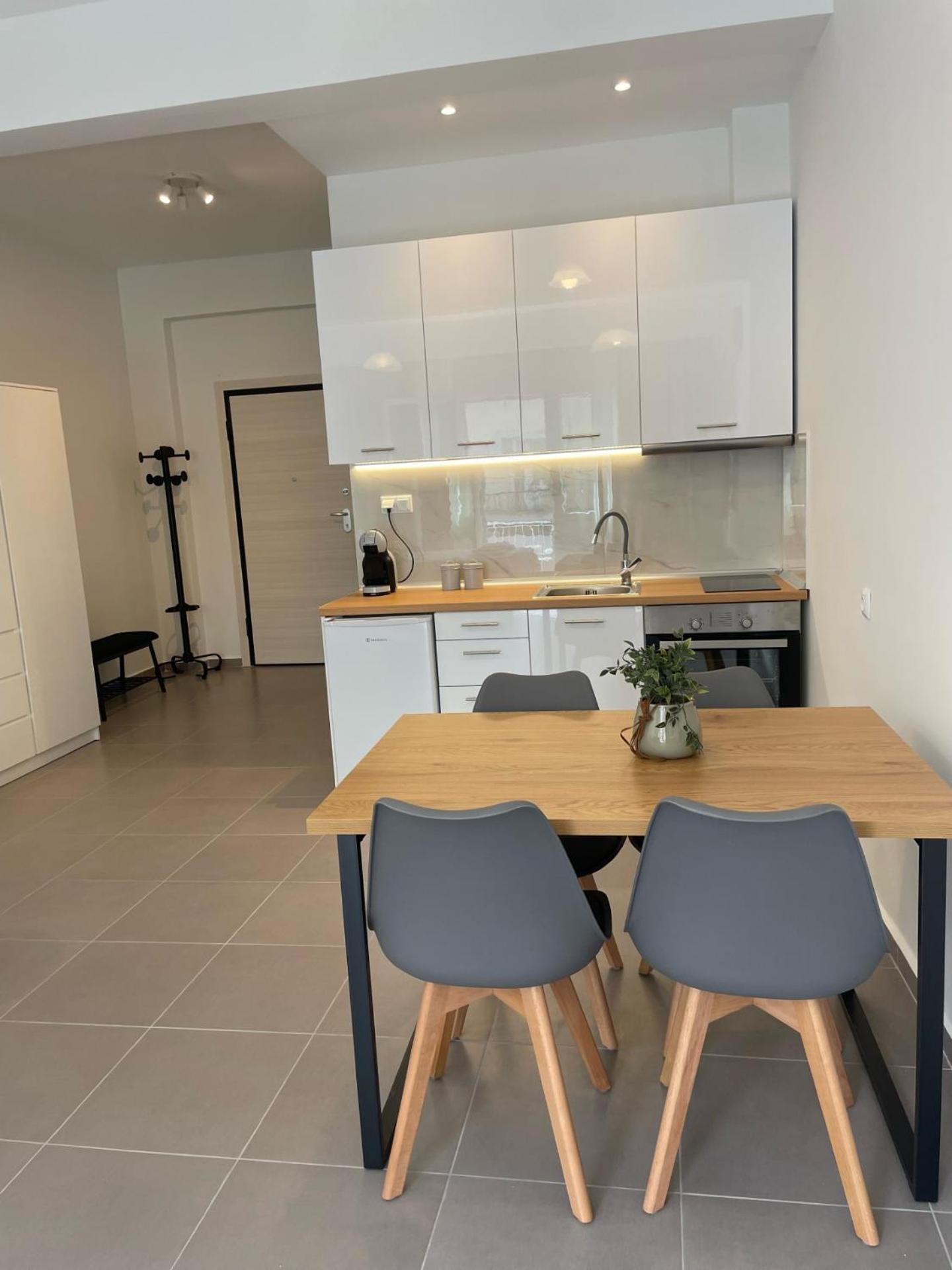 Omonoia Central Apartment カヴァラ エクステリア 写真