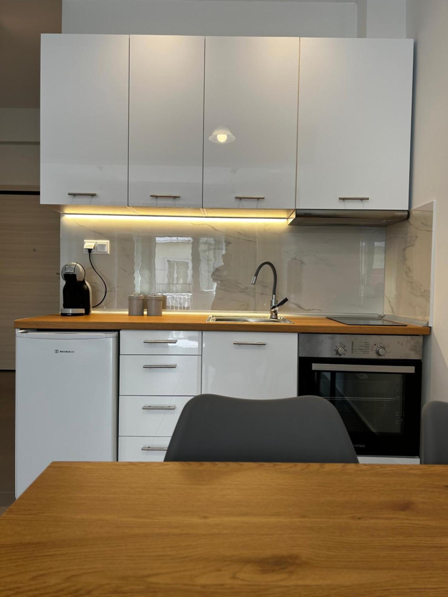Omonoia Central Apartment カヴァラ エクステリア 写真