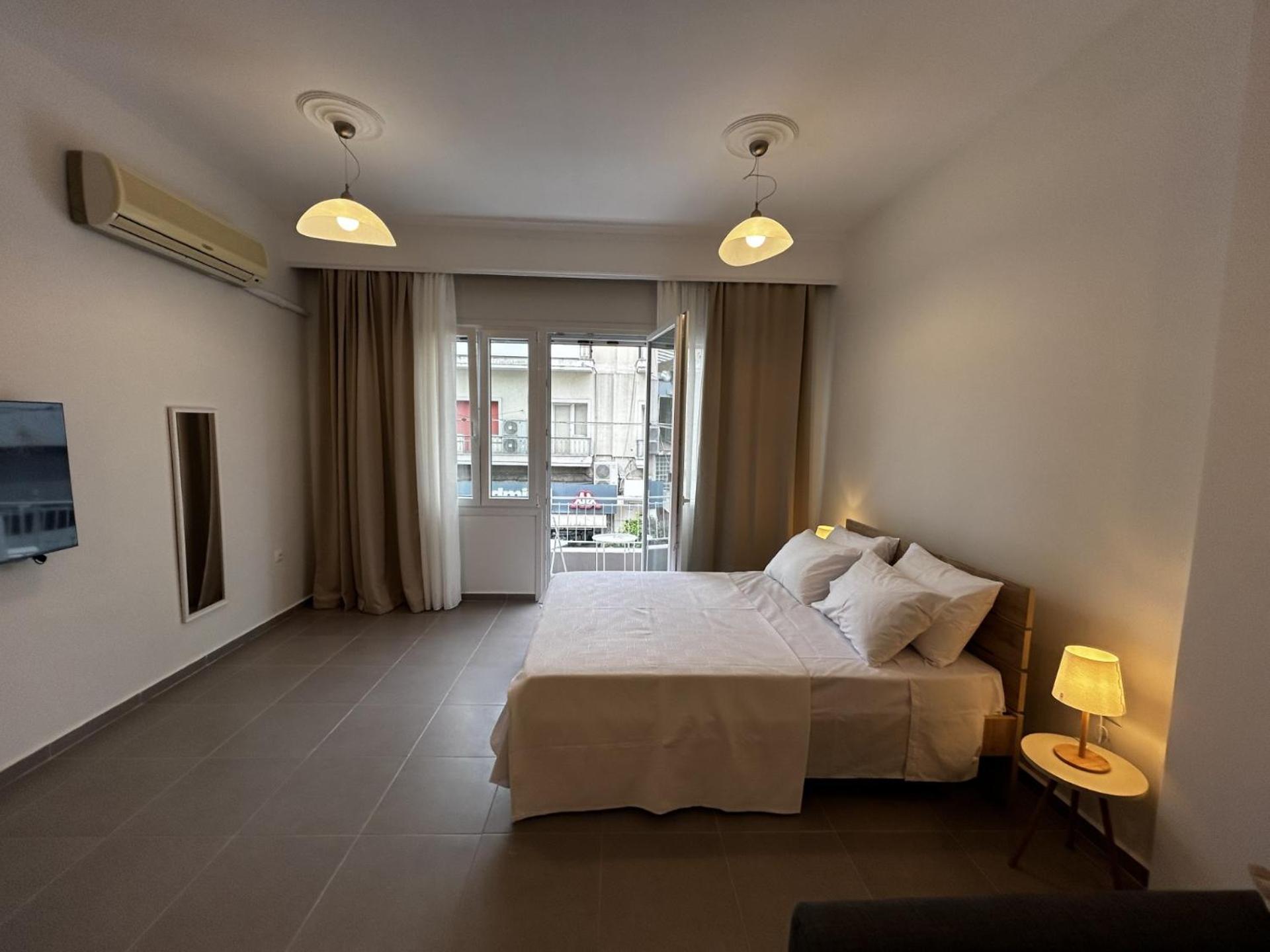 Omonoia Central Apartment カヴァラ エクステリア 写真