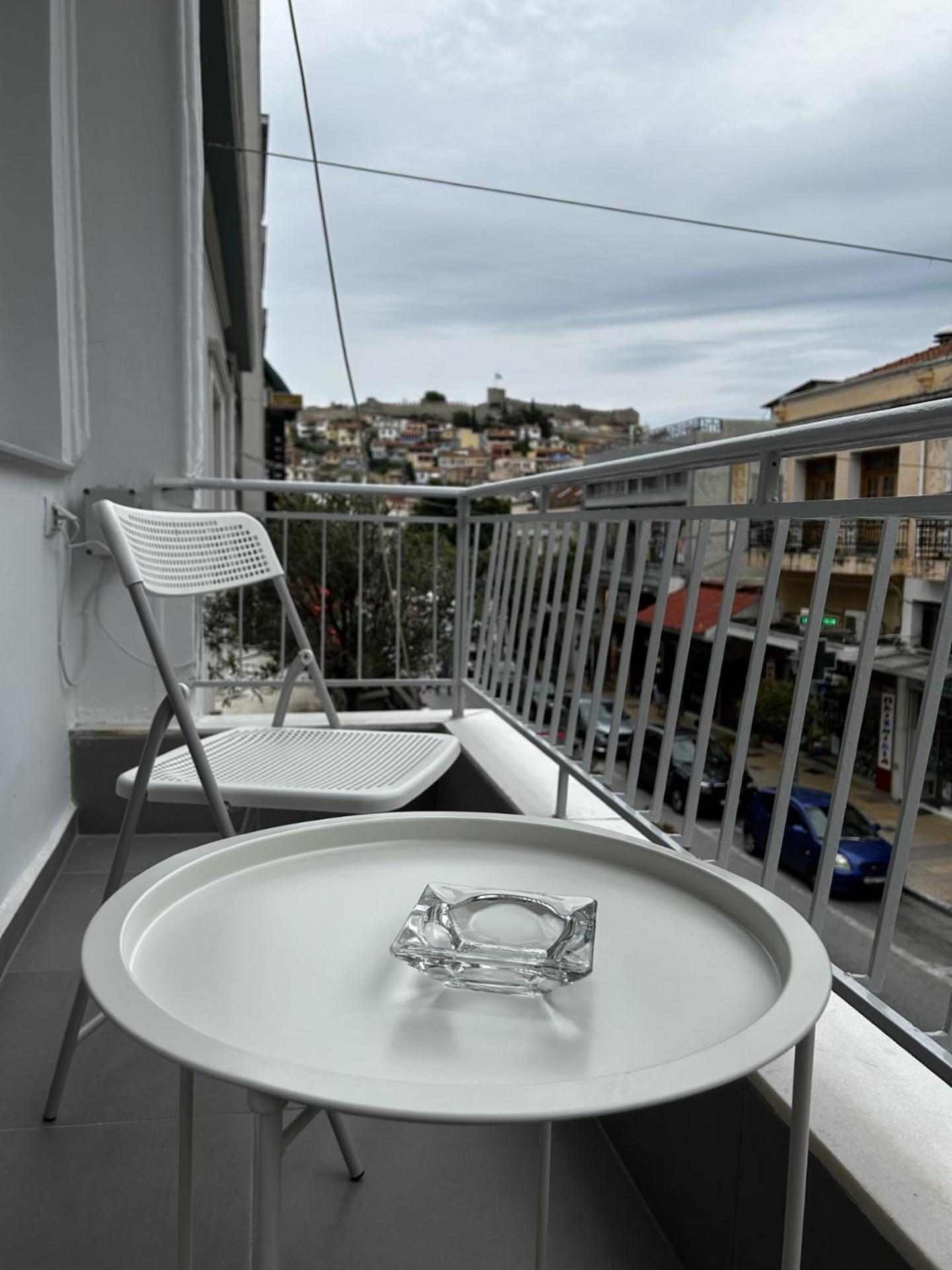 Omonoia Central Apartment カヴァラ エクステリア 写真